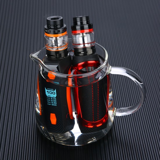 Original 100W Geekvape Aegis Solo TC Box Mod Kits with Cerberus Tank free shipping