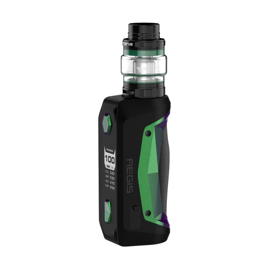 Original 100W Geekvape Aegis Solo TC Box Mod Kits with Cerberus Tank free shipping