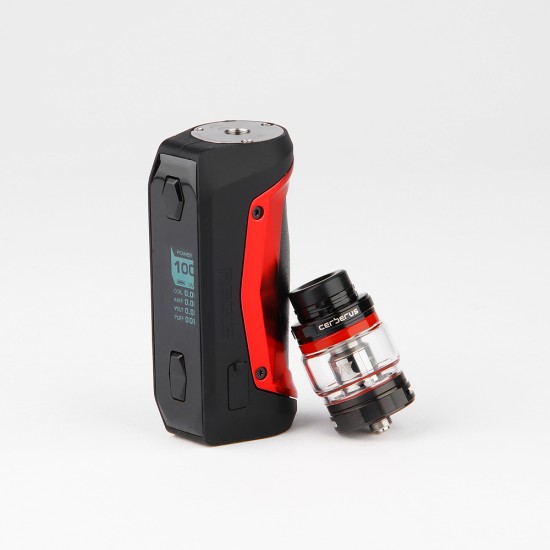 Original 100W Geekvape Aegis Solo TC Box Mod Kits with Cerberus Tank free shipping