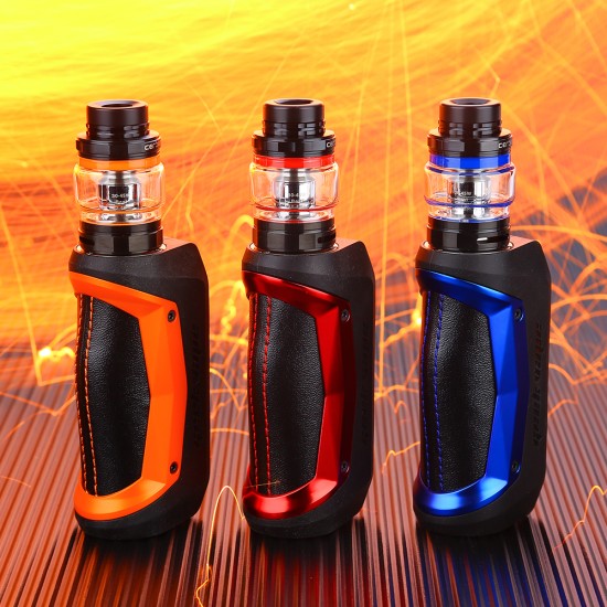 Original 100W Geekvape Aegis Solo TC Box Mod Kits with Cerberus Tank free shipping