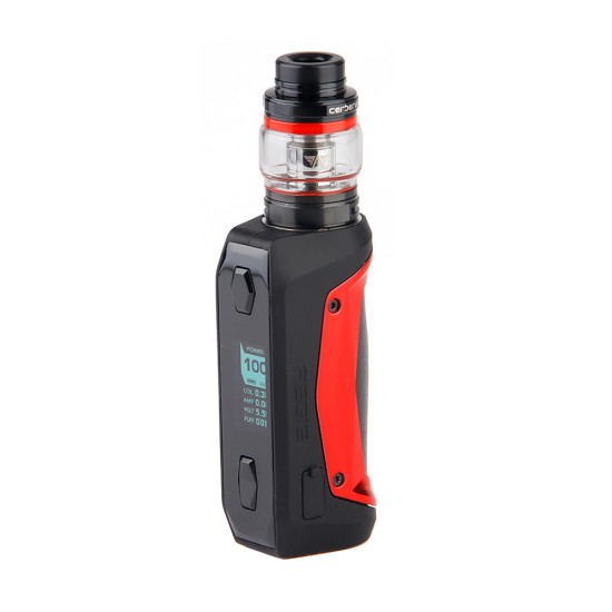 Original 100W Geekvape Aegis Solo TC Box Mod Kits with Cerberus Tank free shipping