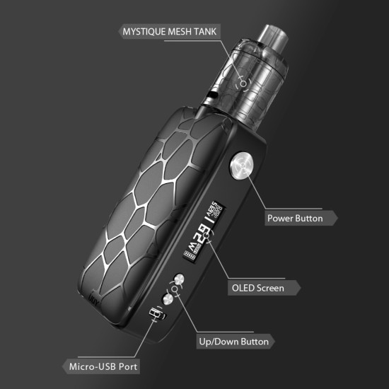 Original 162W IJOY Mystique TC Kit free shipping