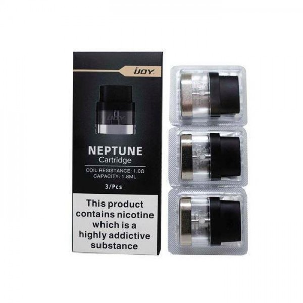 IJOY Neptune Replacement Pod Cartridge 3pcs free shipping