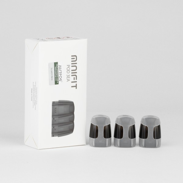 JUSTFOG MINIFIT Pod Cartridge 1.5ml 3pcs free shipping