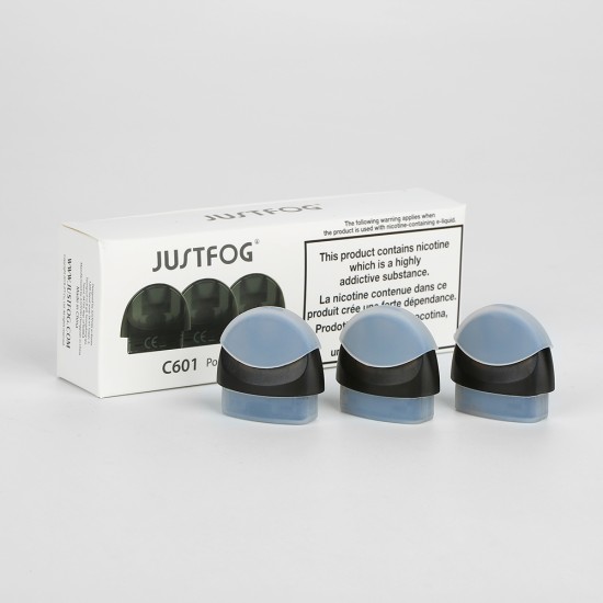 JUSTFOG C601 Pod Cartridge 1.7ml 3pcs free shipping