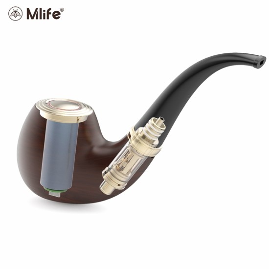 Original Mlife VPipe 3 E-Pipe Kit free shipping