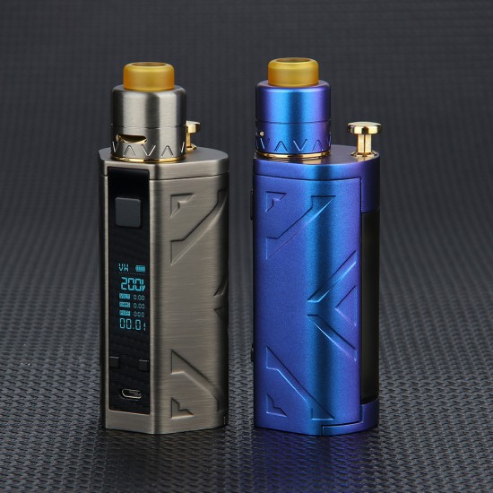 Original 200W Smoant Battlestar TC Squonker Kit free shipping