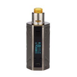 Original 200W Smoant Battlestar TC Squonker Kit free shipping