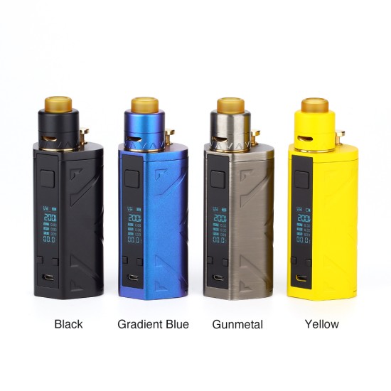 Original 200W Smoant Battlestar TC Squonker Kit free shipping