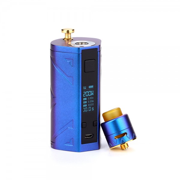 Original 200W Smoant Battlestar TC Squonker Kit free shipping