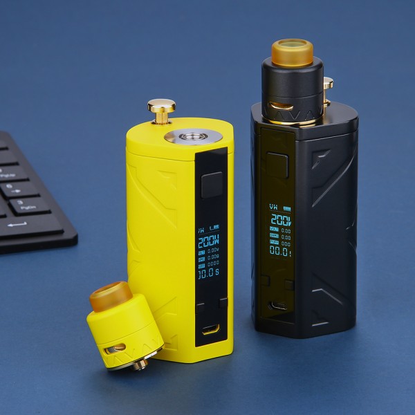 Original 200W Smoant Battlestar TC Squonker Kit free shipping