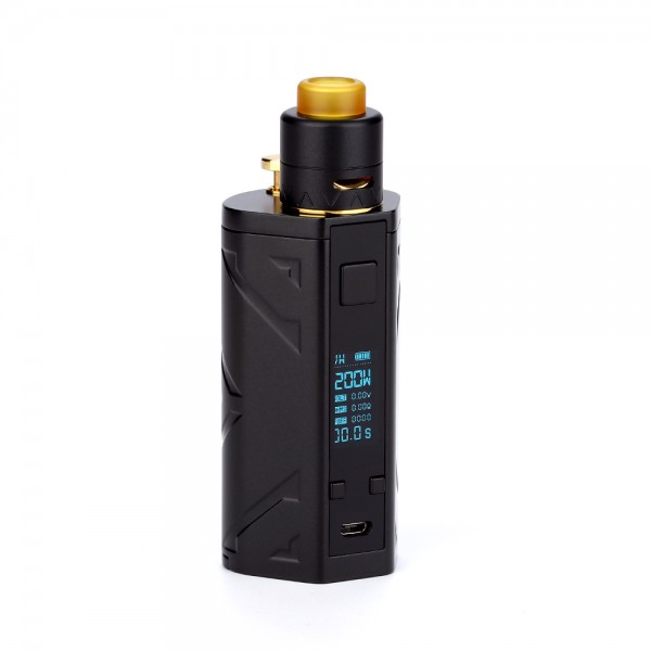 Original 200W Smoant Battlestar TC Squonker Kit free shipping