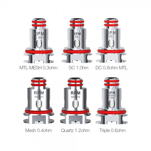 SMOK RPM 40 Replacement Coil 5pcs free shipping