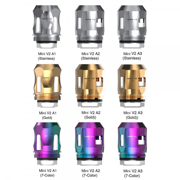 SMOK TFV Mini V2 Replacement Coil 3pcs free shipping