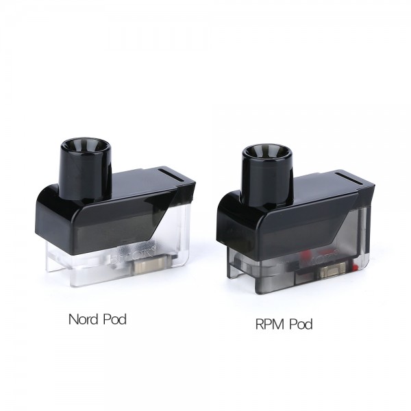 SMOK Fetch Mini Empty Pod Cartridge 2ml/3.7ml 2pcs free shipping