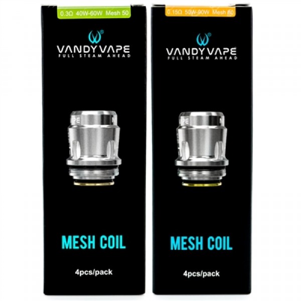 Vandy Vape Swell Replacement Coil 4pcs free shipping