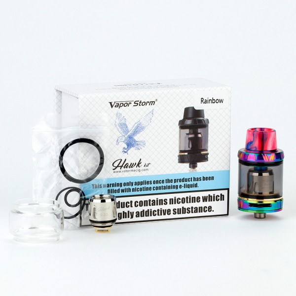 Original Vapor Storm Hawk Sub Ohm Tank 2ml free shipping