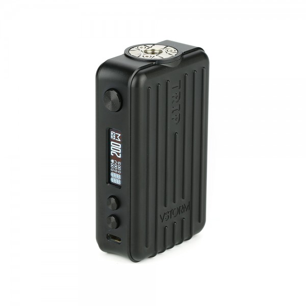 Original 200W Vapor Storm Trip Suitcase TC Mod free shipping