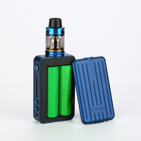 Original 200W Vapor Storm Trip Suitcase TC Kit free shipping