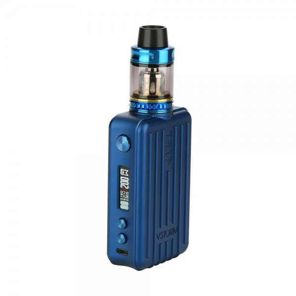 Original 200W Vapor Storm Trip Suitcase TC Kit free shipping