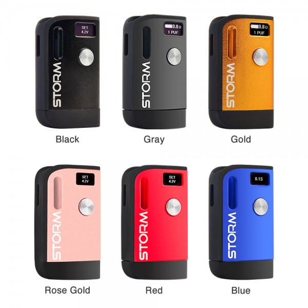 Original Vapor Storm S1 VV Box MOD 800mAh free shipping