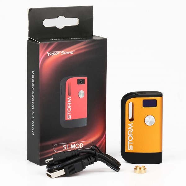 Original Vapor Storm S1 VV Box MOD 800mAh free shipping