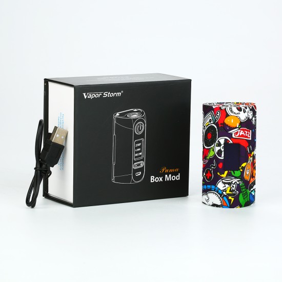 Original 200W Vapor Storm Puma TC Box Mod free shipping