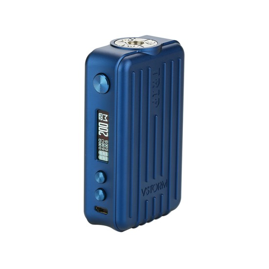 Original 200W Vapor Storm Trip Suitcase TC Mod free shipping