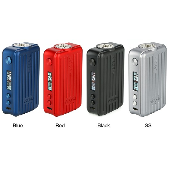 Original 200W Vapor Storm Trip Suitcase TC Mod free shipping