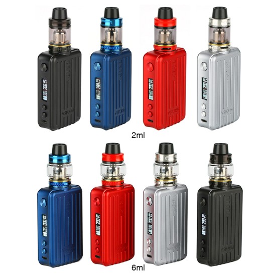 Original 200W Vapor Storm Trip Suitcase TC Kit free shipping