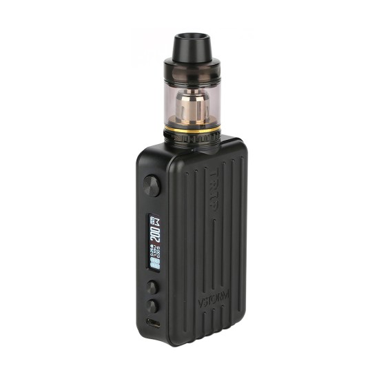 Original 200W Vapor Storm Trip Suitcase TC Kit free shipping