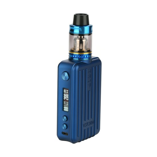 Original 200W Vapor Storm Trip Suitcase TC Kit free shipping