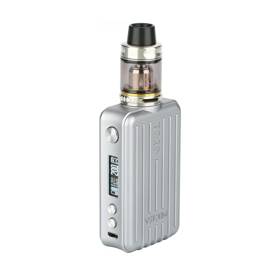 Original 200W Vapor Storm Trip Suitcase TC Kit free shipping