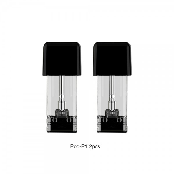 Original VOOPOO DRAG Nano S1/P1 Replacement Pod Cartridge 4pcs/2pcs free shipping