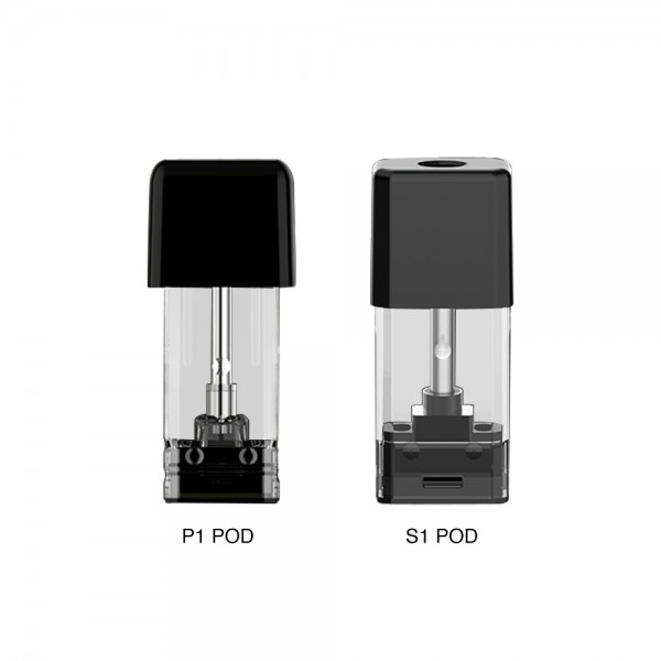 Original VOOPOO DRAG Nano S1/P1 Replacement Pod Cartridge 4pcs/2pcs free shipping