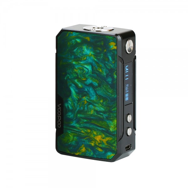 Original 117W VOOPOO Drag Mini TC Box MOD 4400mAh free shipping