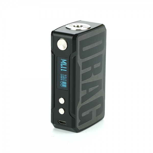 Original 117W VOOPOO Drag Mini TC Box MOD 4400mAh free shipping