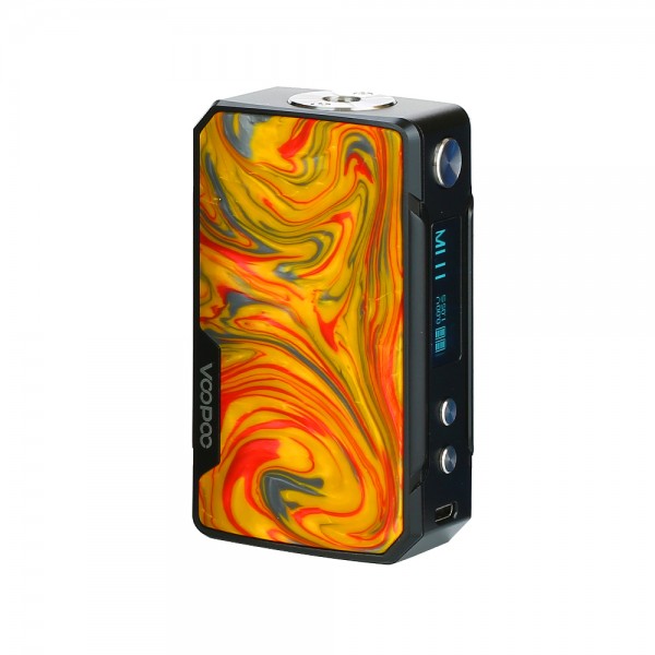 Original 117W VOOPOO Drag Mini TC Box MOD 4400mAh free shipping