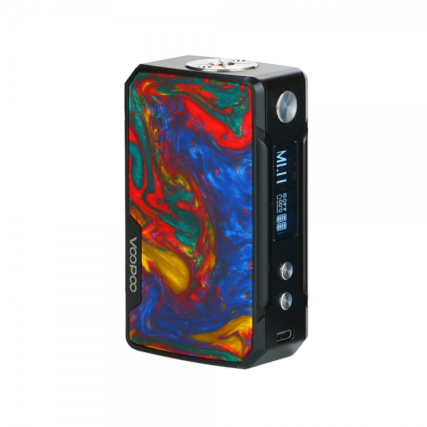 Original 117W VOOPOO Drag Mini TC Box MOD 4400mAh free shipping