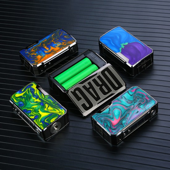 Original 177W VOOPOO Drag 2 Platinum TC Box MOD free shipping