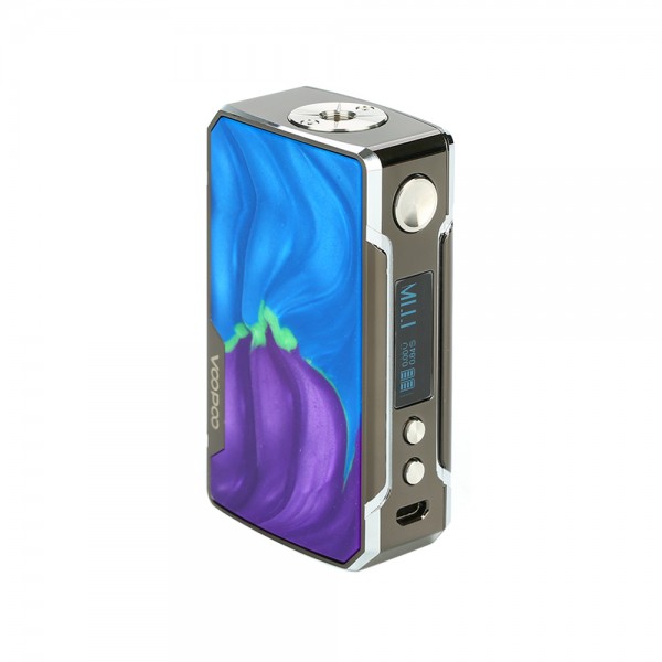 Original 177W VOOPOO Drag 2 Platinum TC Box MOD free shipping