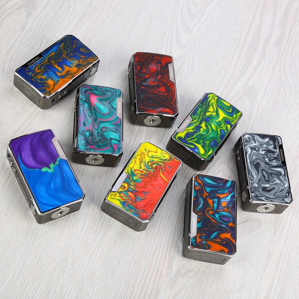 Original 177W VOOPOO Drag 2 Platinum TC Box MOD free shipping