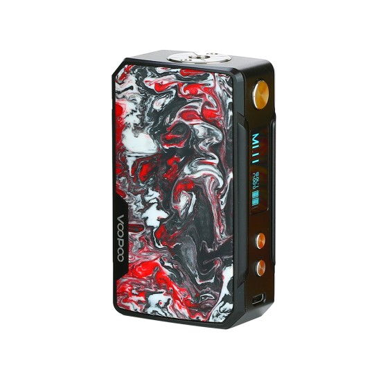 Original 117W VOOPOO Drag Mini TC Box MOD 4400mAh free shipping