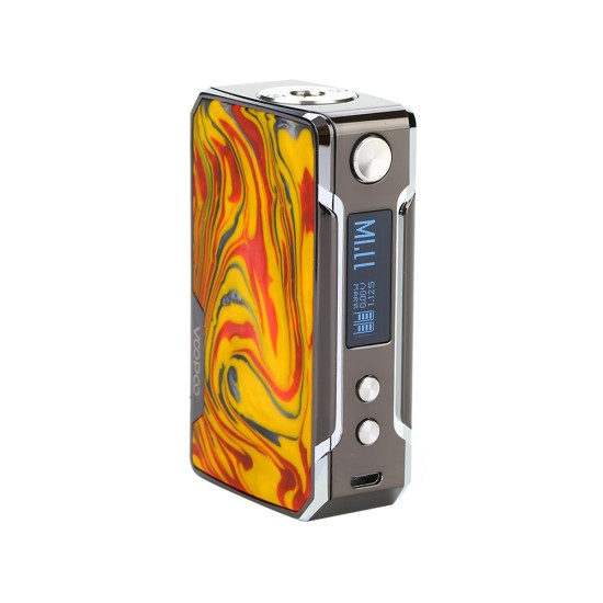 Original 117W VOOPOO Drag Mini Platinum Edition  BOX MOD 4400mAh free shipping