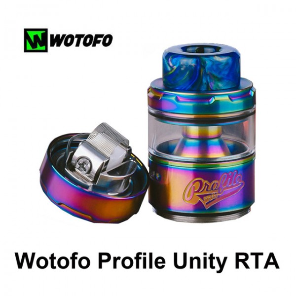 Original Wotofo 2019 Newest Mesh Rebuildable Tank Profile Unity Rta free shipping