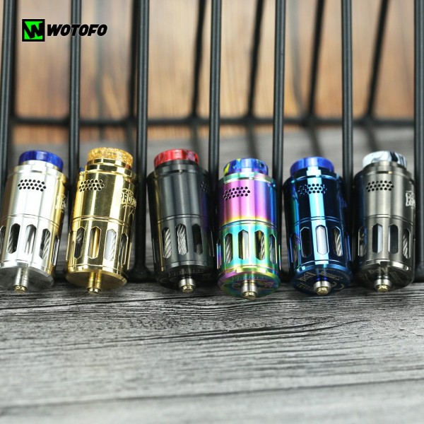 Original Wotofo Profile RDTA 6.2ml free shipping