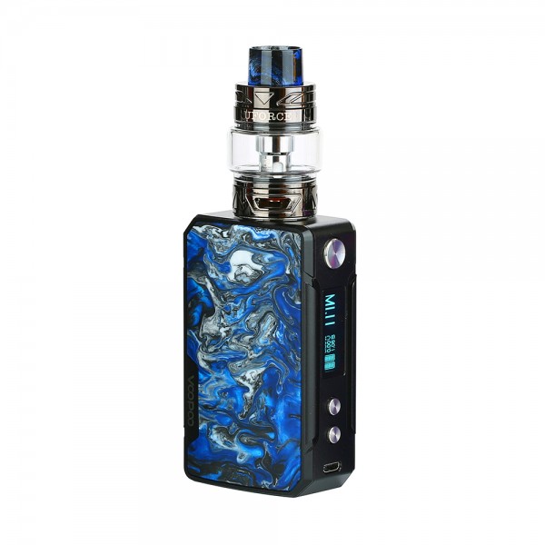 Original 117W VOOPOO Drag Mini Box Mod TC Kit 4400mAh with UFORCE T2 Tank free shipping