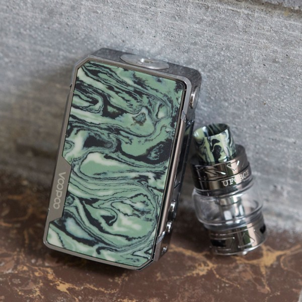 Original 117W VOOPOO Drag Mini Platinum Edition TC Box Mod Kit 4400 mAh with UFORCE T2 Tank free shipping