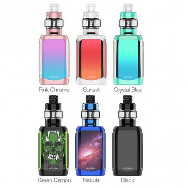 Original 120W Innokin Proton Mini Ajax Box Mod Starter Kit 3400mAh free shipping