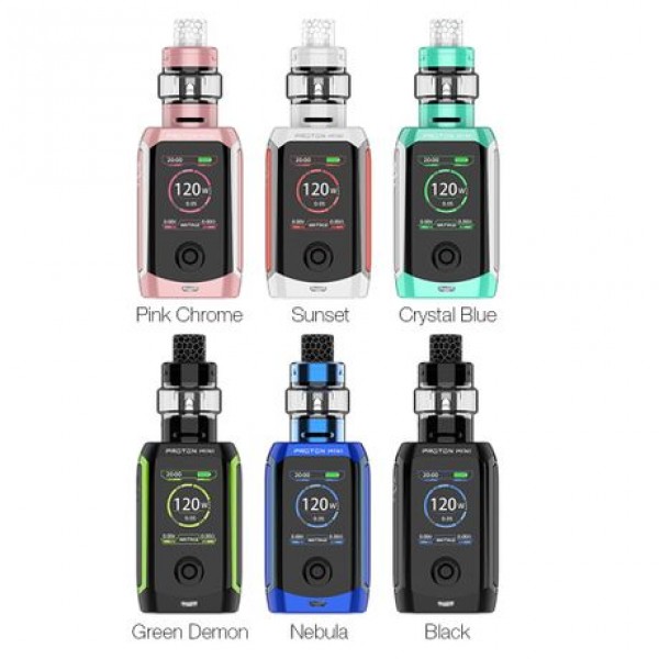 Original 120W Innokin Proton Mini Ajax Box Mod Starter Kit 3400mAh free shipping